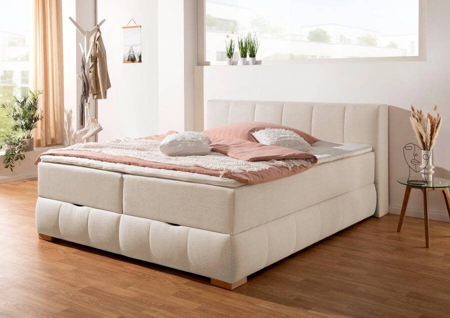 Home affaire Boxspring Chelles incl. matrastopper en bedlade - Foto 12