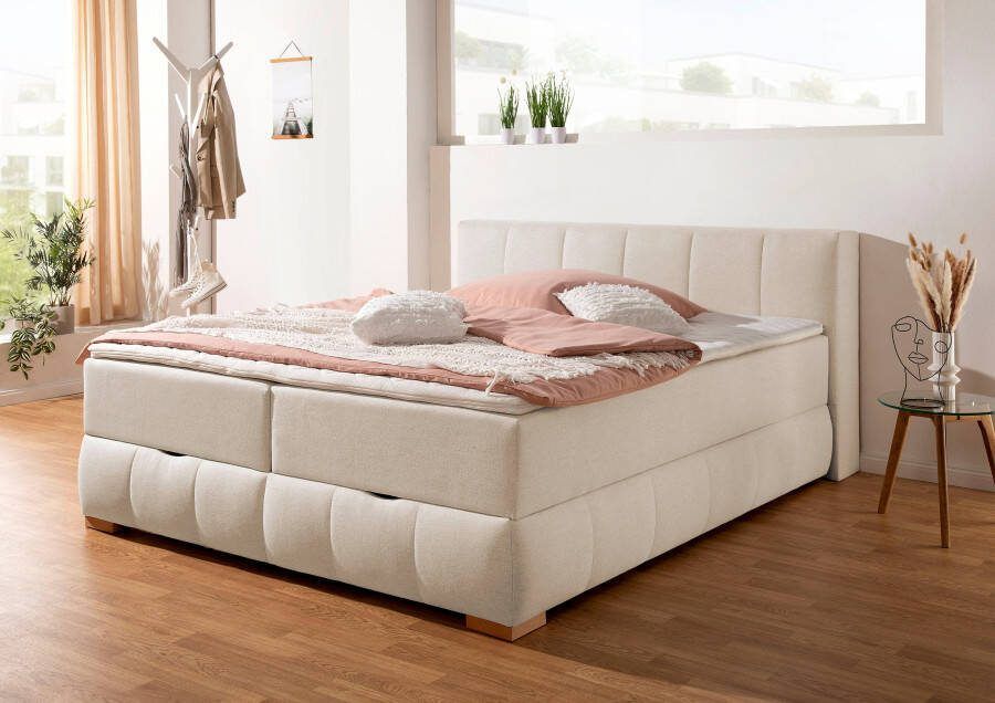 Home affaire Boxspring Chelles incl. matrastopper en bedlade - Foto 12