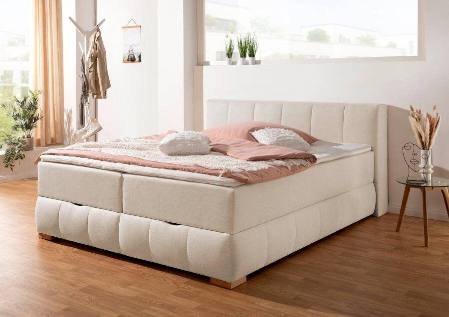 Home affaire Boxspring Chelles incl. matrastopper en bedlade - Foto 12
