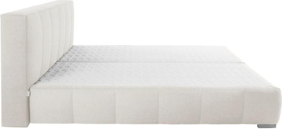 Home affaire Boxspring Chelles incl. matrastopper in xxl- extra lang 220 cm onderbak met elegante welving - Foto 6