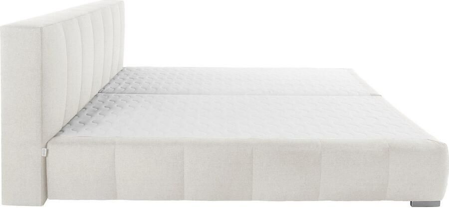 Home affaire Boxspring Chelles incl. matrastopper in xxl- extra lang 220 cm onderbak met elegante welving - Foto 8