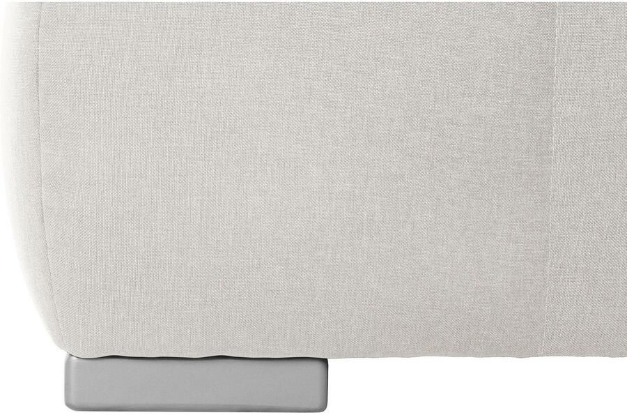 Home affaire Boxspring Chelles incl. matrastopper in xxl- extra lang 220 cm onderbak met elegante welving - Foto 4