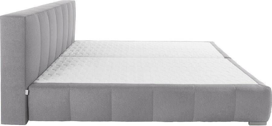Home affaire Boxspring Chelles incl. matrastopper in xxl- extra lang 220 cm onderbak met elegante welving - Foto 8