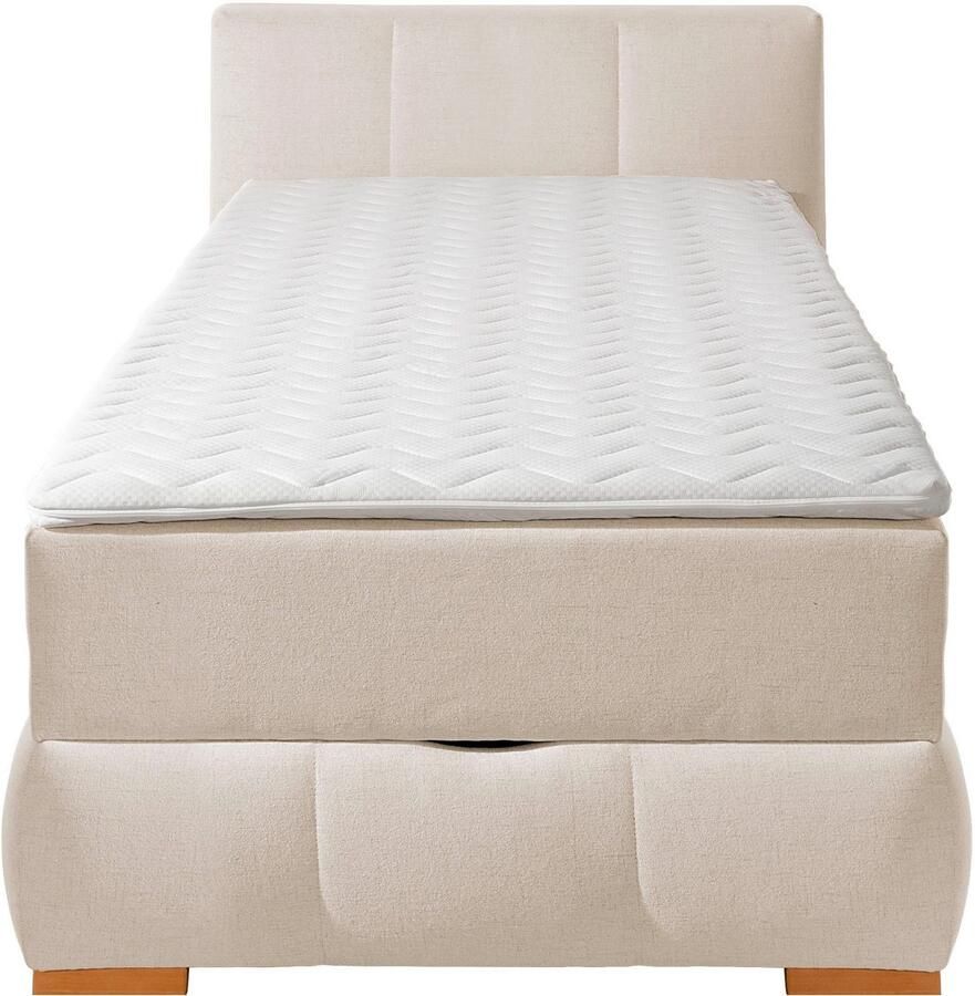 Home affaire Boxspring Chelles incl. matrastopper en bedlade - Foto 2
