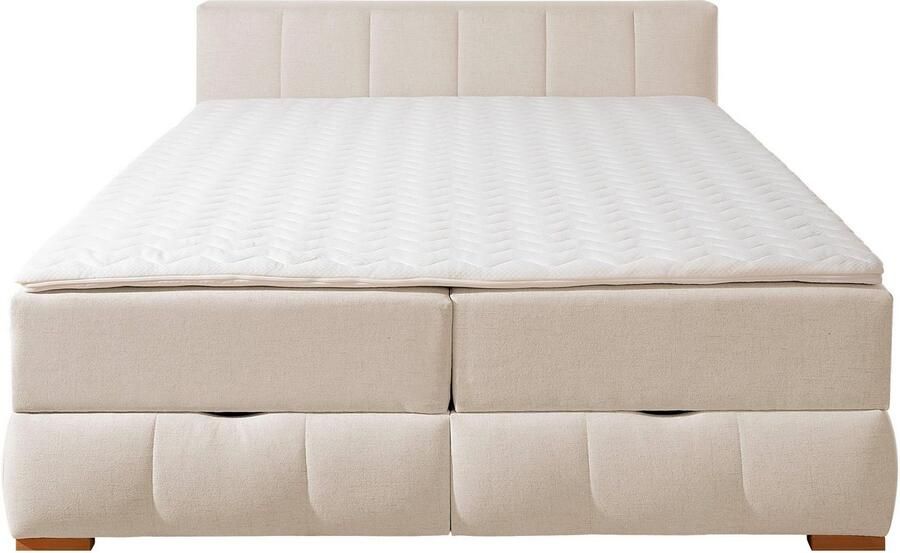 Home affaire Boxspring Chelles incl. matrastopper en bedlade - Foto 7
