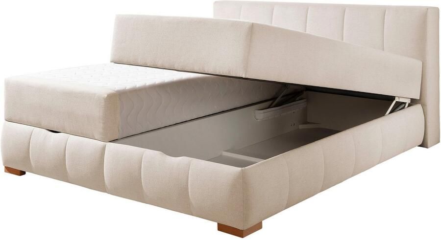 Home affaire Boxspring Chelles incl. matrastopper en bedlade - Foto 8