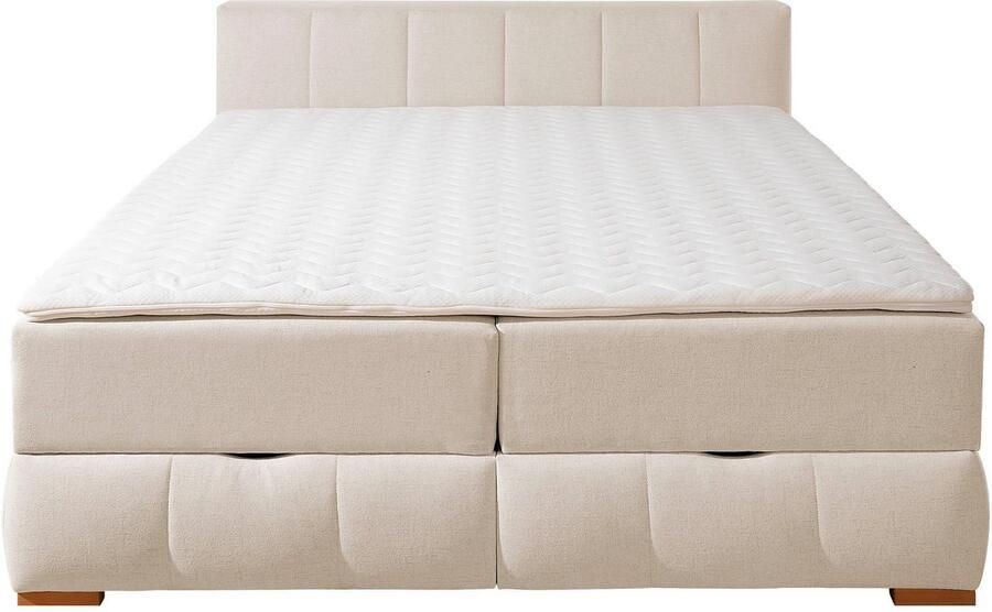 Home affaire Boxspring Chelles incl. matrastopper en bedlade - Foto 7