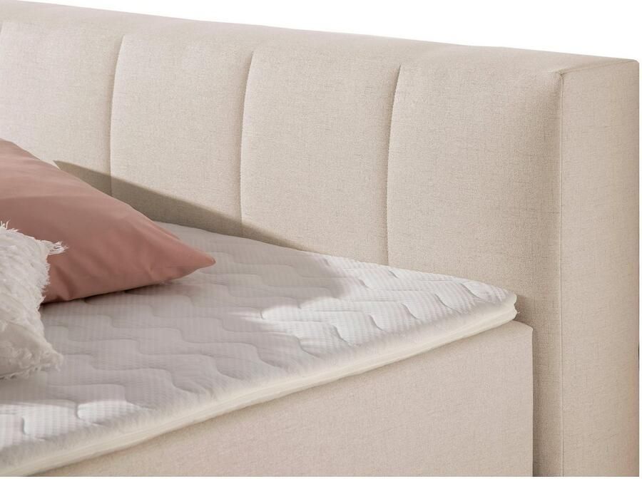 Home affaire Boxspring Chelles incl. matrastopper en bedlade - Foto 4