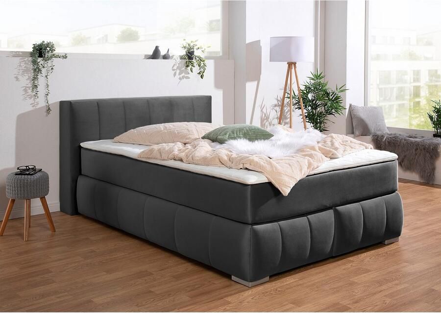 Home affaire Boxspring Chelles incl. koudschuim matrastopper in 5 breedtes en 3 matrastypes - Foto 6