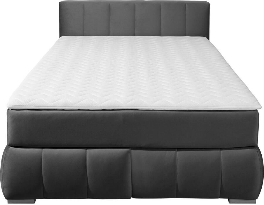 Home affaire Boxspring Chelles incl. koudschuim matrastopper in 5 breedtes en 3 matrastypes - Foto 5