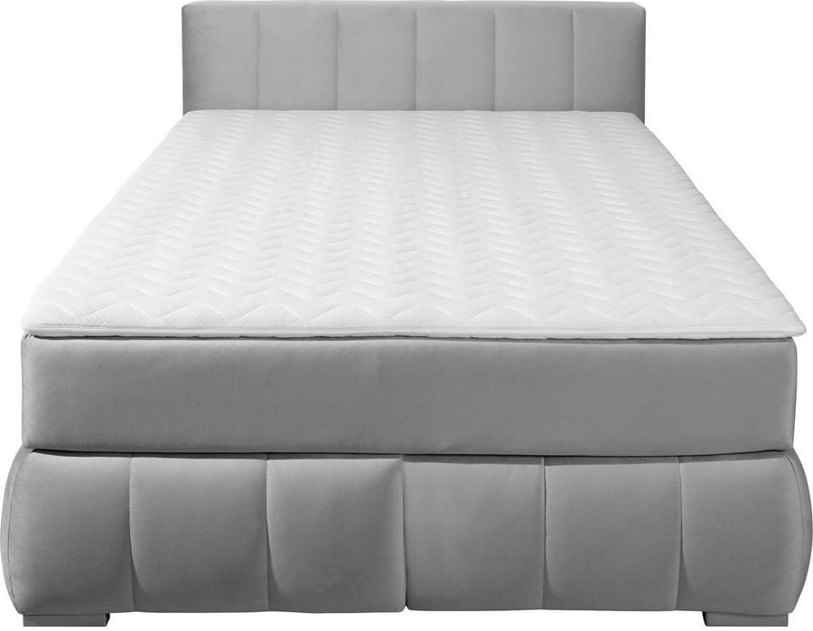 Home affaire Boxspring Chelles incl. koudschuim matrastopper in 5 breedtes en 3 matrastypes - Foto 5