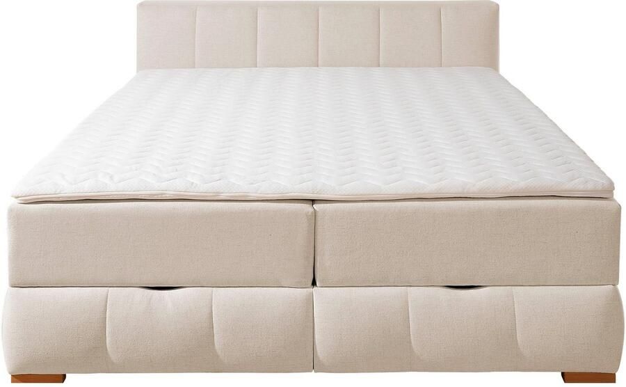 Home affaire Boxspring Chelles incl. matrastopper en bedlade - Foto 7