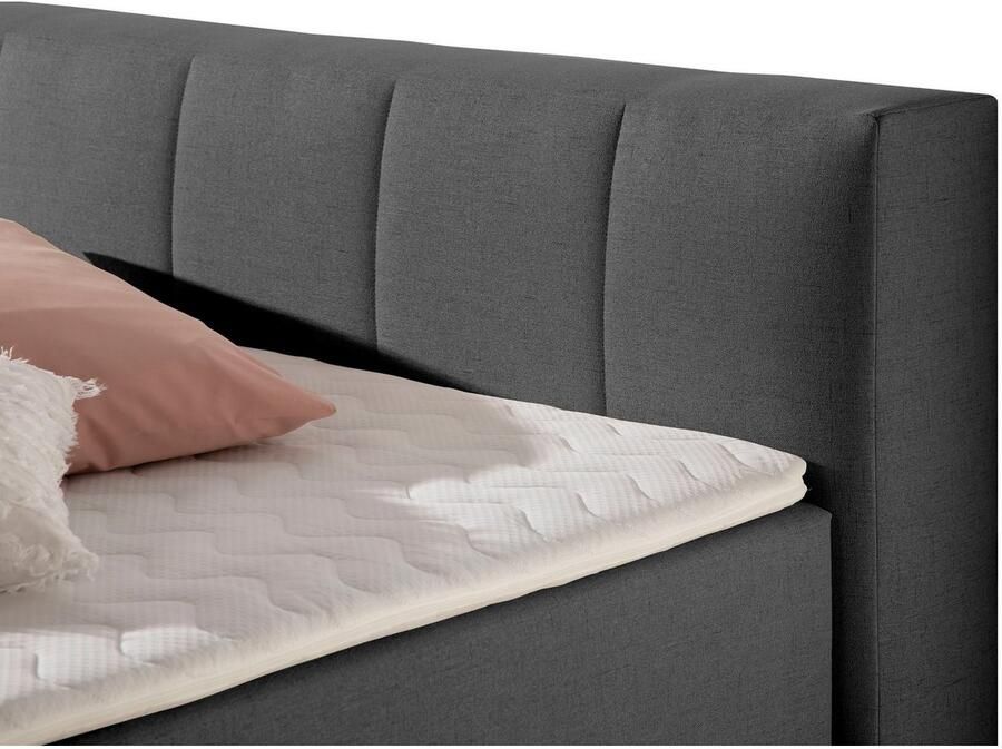 Home affaire Boxspring Chelles incl. matrastopper en bedlade - Foto 4