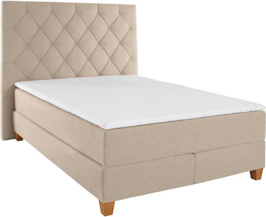 Guido Maria Kretschmer Home&Living Boxspring Harmones hoog in 3 breedten hardheid ook gemengd met elk 1 matras in h2 en h3 - Foto 3