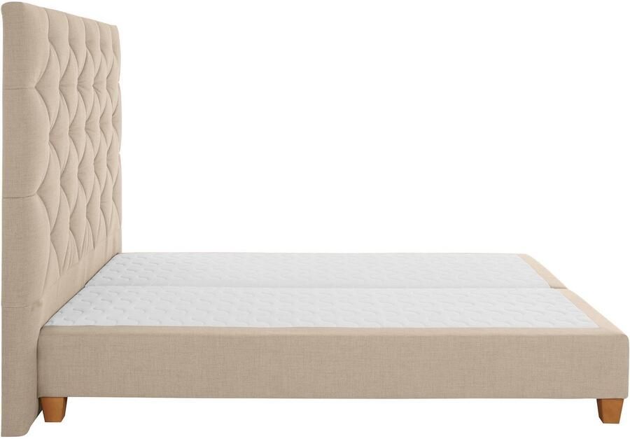 Guido Maria Kretschmer Home&Living Boxspring Harmones hoog in 3 breedten hardheid ook gemengd met elk 1 matras in h2 en h3 - Foto 4