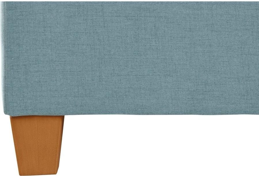 Home affaire Boxspring Harmones hoog in 3 breedten hardheid ook gemengd met elk 1 matras in h2 en h3 - Foto 5