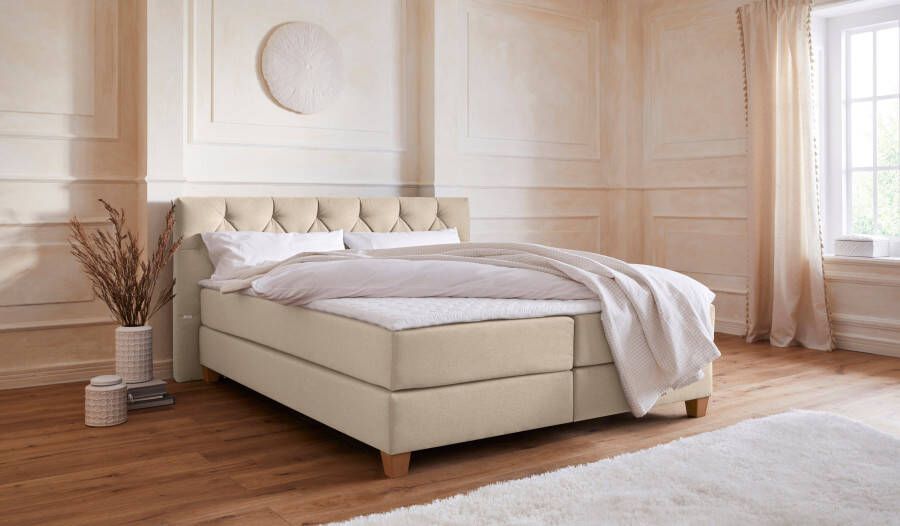 Guido Maria Kretschmer Home&Living Boxspring Harmones in 3 breedten hardheid ook gemengd met elk 1 matras in h2 en h3 - Foto 11