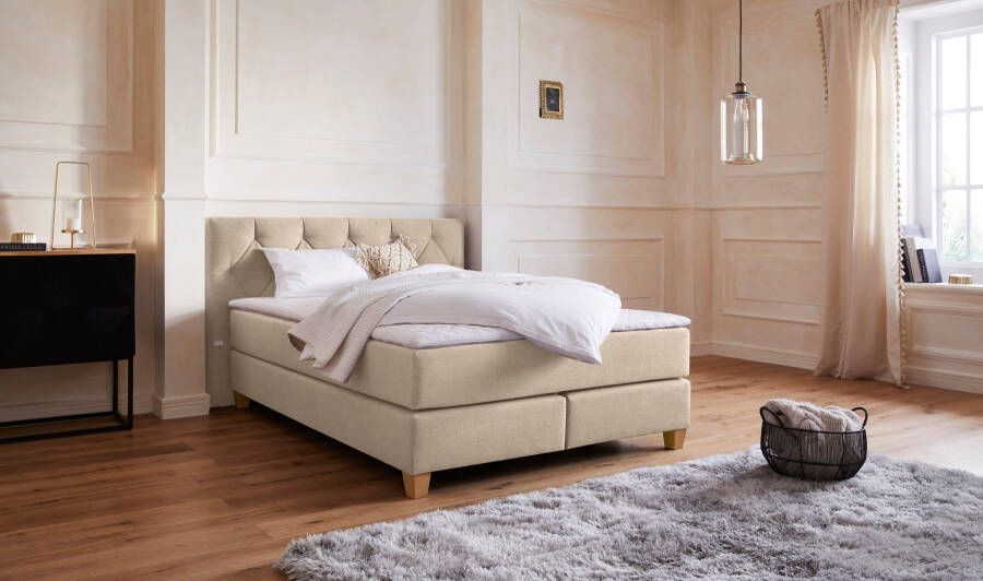 Guido Maria Kretschmer Home&Living Boxspring Harmones in 3 breedten hardheid ook gemengd met elk 1 matras in h2 en h3 - Foto 18