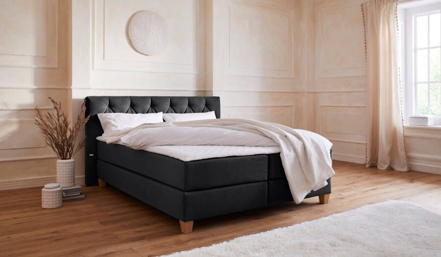 Guido Maria Kretschmer Home&Living Boxspring Harmones in 3 breedten hardheid ook gemengd met elk 1 matras in h2 en h3 - Foto 12