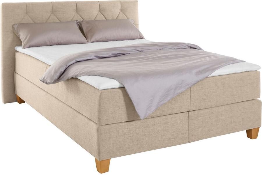 Guido Maria Kretschmer Home&Living Boxspring Harmones in 3 breedten hardheid ook gemengd met elk 1 matras in h2 en h3 - Foto 6
