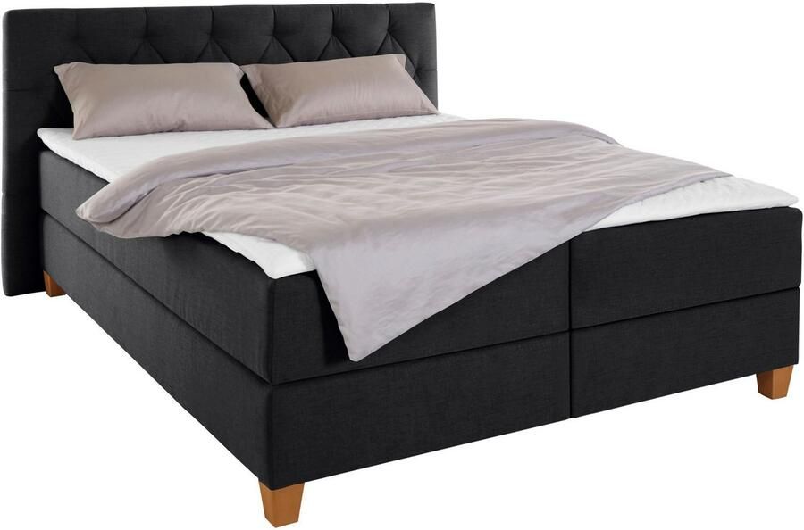 Guido Maria Kretschmer Home&Living Boxspring Harmones in 3 breedten hardheid ook gemengd met elk 1 matras in h2 en h3 - Foto 5