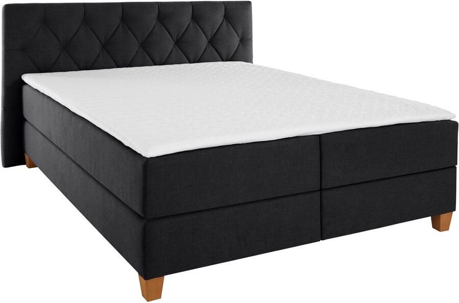 Guido Maria Kretschmer Home&Living Boxspring Harmones in 3 breedten hardheid ook gemengd met elk 1 matras in h2 en h3 - Foto 6