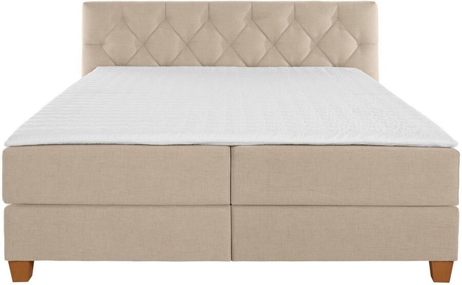 Guido Maria Kretschmer Home&Living Boxspring Harmones in 3 breedten hardheid ook gemengd met elk 1 matras in h2 en h3 - Foto 5