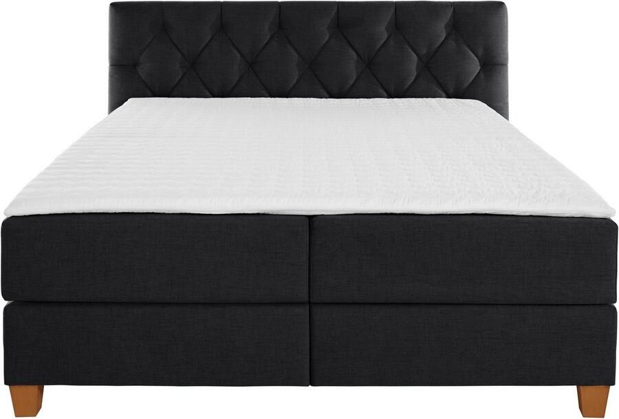 Guido Maria Kretschmer Home&Living Boxspring Harmones in 3 breedten hardheid ook gemengd met elk 1 matras in h2 en h3 - Foto 1