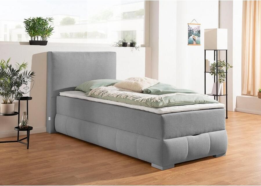 OTTO Boxspring Wehma in h2 h3 & h4 verkrijgbaar inclusief topper