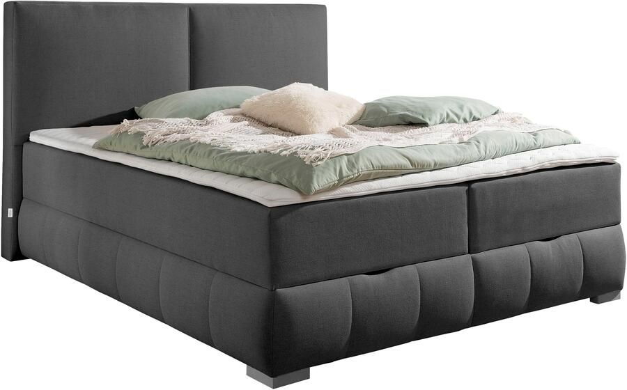 OTTO Boxspring Wehma in h2 h3 & h4 verkrijgbaar inclusief topper