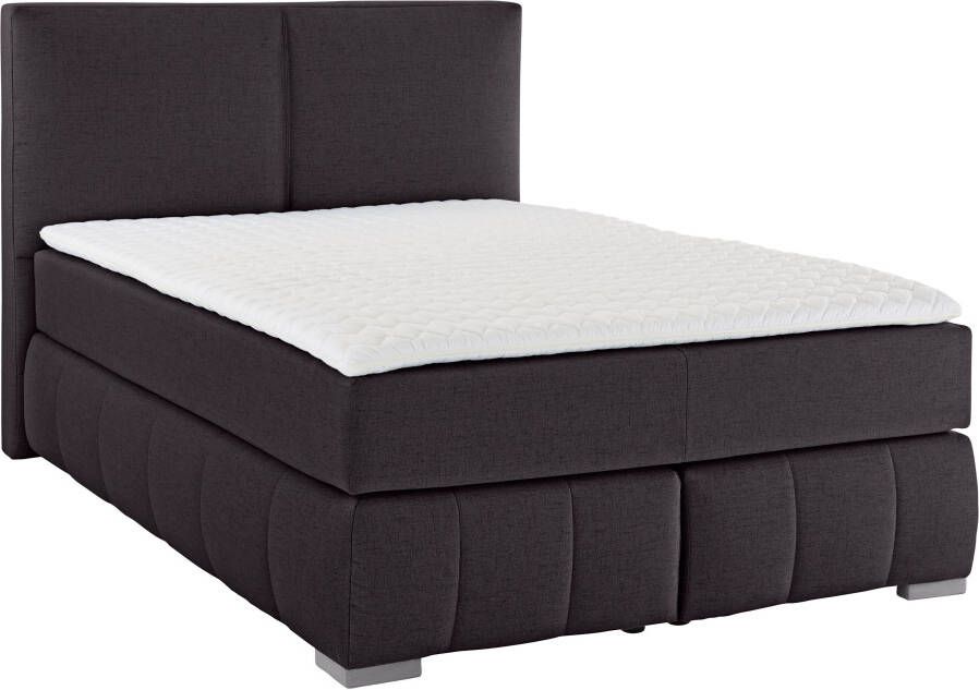 Home affaire Boxspring Wehma incl. matrastopper voor 3 verschillende matrassen ook in fluwelen stof - Foto 6
