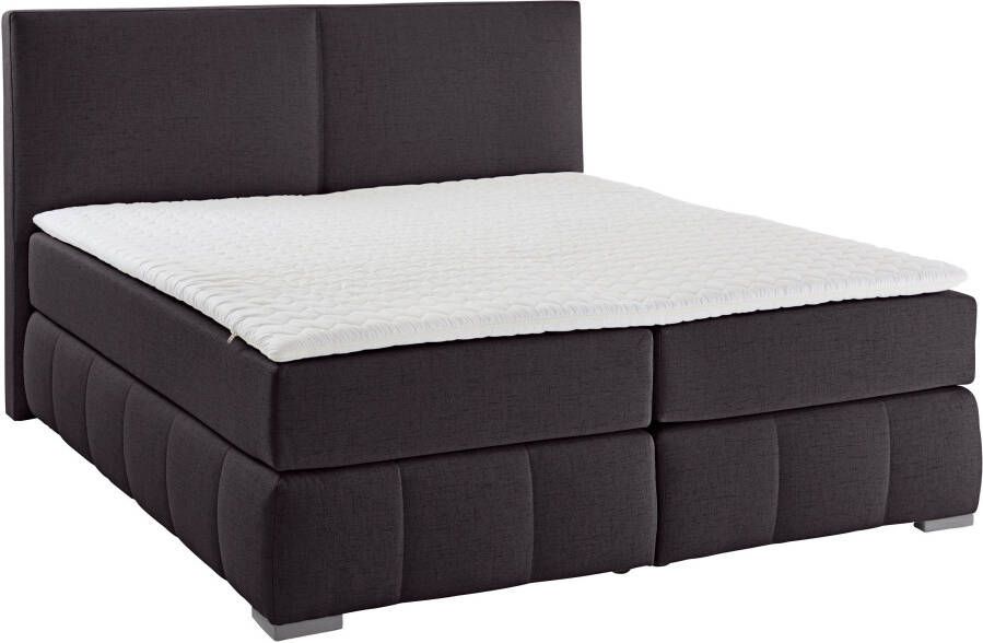 Home affaire Boxspring Wehma incl. matrastopper voor 3 verschillende matrassen ook in fluwelen stof - Foto 5