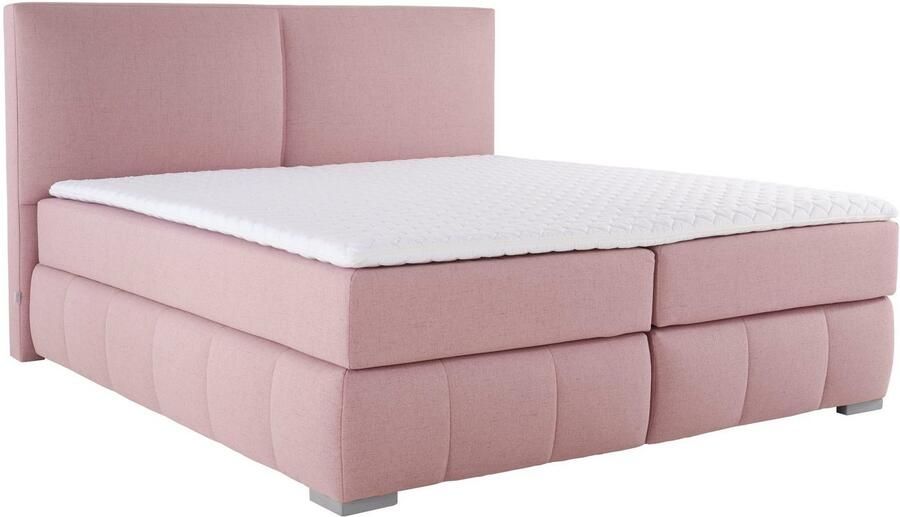 Home affaire Boxspring Wehma incl. matrastopper voor 3 verschillende matrassen ook in fluwelen stof - Foto 8