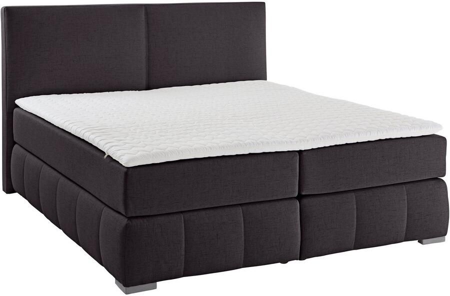 Home affaire Boxspring Wehma incl. matrastopper voor 3 verschillende matrassen ook in fluwelen stof - Foto 6