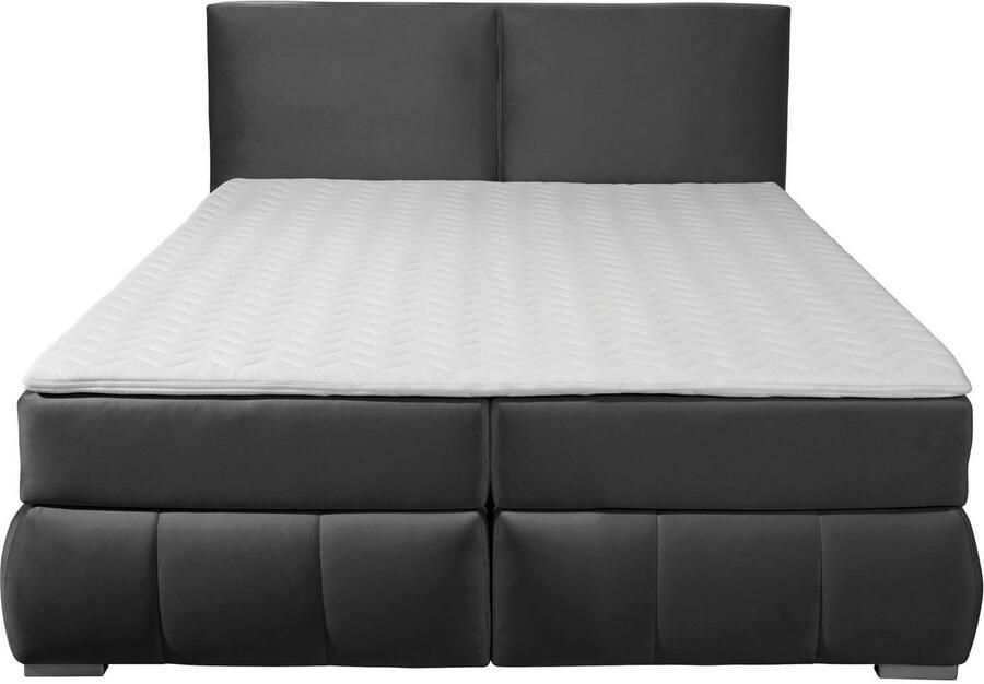 Home affaire Boxspring Wehma incl. matrastopper voor 3 verschillende matrassen ook in fluwelen stof - Foto 7