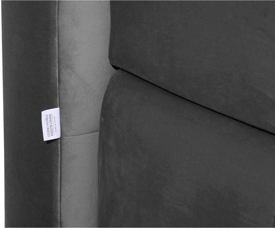 Home affaire Boxspring Wehma incl. matrastopper voor 3 verschillende matrassen ook in fluwelen stof - Foto 5