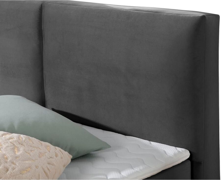 Home affaire Boxspring Wehma incl. matrastopper voor 3 verschillende matrassen ook in fluwelen stof - Foto 6