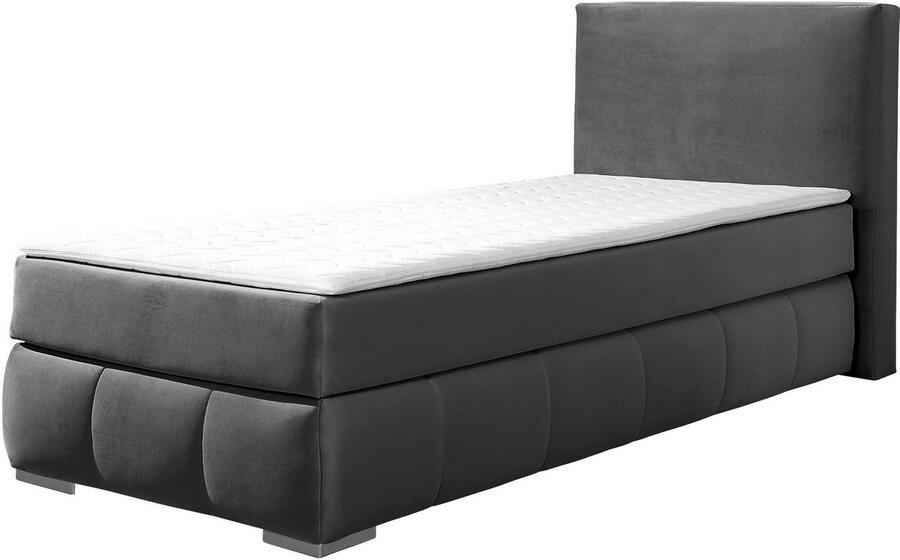 Home affaire Boxspring Wehma incl. matrastopper voor 3 verschillende matrassen ook in fluwelen stof