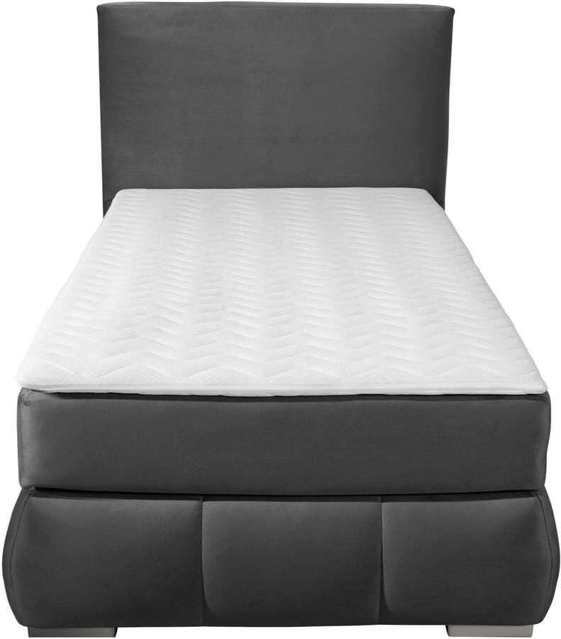 Home affaire Boxspring Wehma incl. matrastopper voor 3 verschillende matrassen ook in fluwelen stof - Foto 3