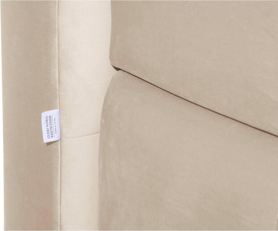 Home affaire Boxspring Wehma incl. matrastopper voor 3 verschillende matrassen ook in fluwelen stof - Foto 4