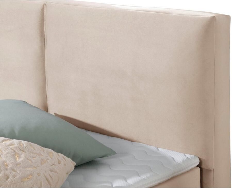 Home affaire Boxspring Wehma incl. matrastopper voor 3 verschillende matrassen ook in fluwelen stof - Foto 5