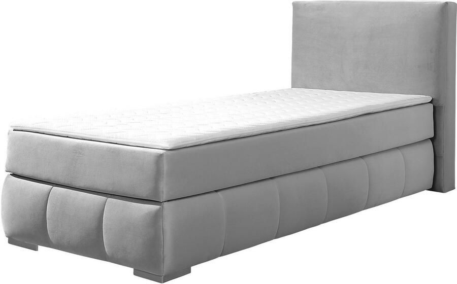 Home affaire Boxspring Wehma incl. matrastopper voor 3 verschillende matrassen ook in fluwelen stof