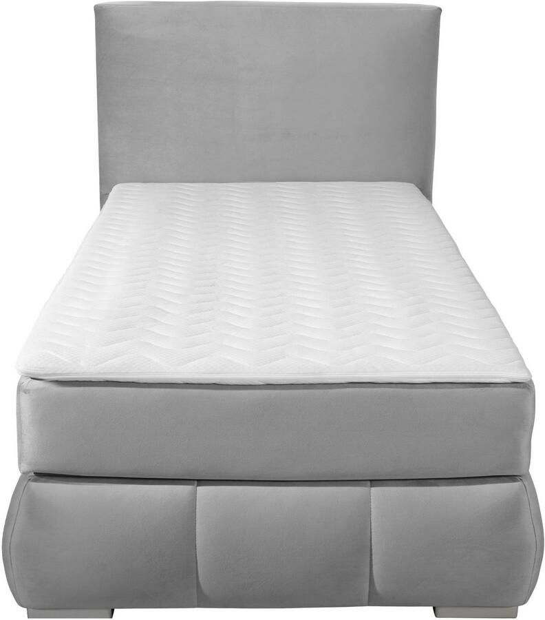 Home affaire Boxspring Wehma incl. matrastopper voor 3 verschillende matrassen ook in fluwelen stof - Foto 3