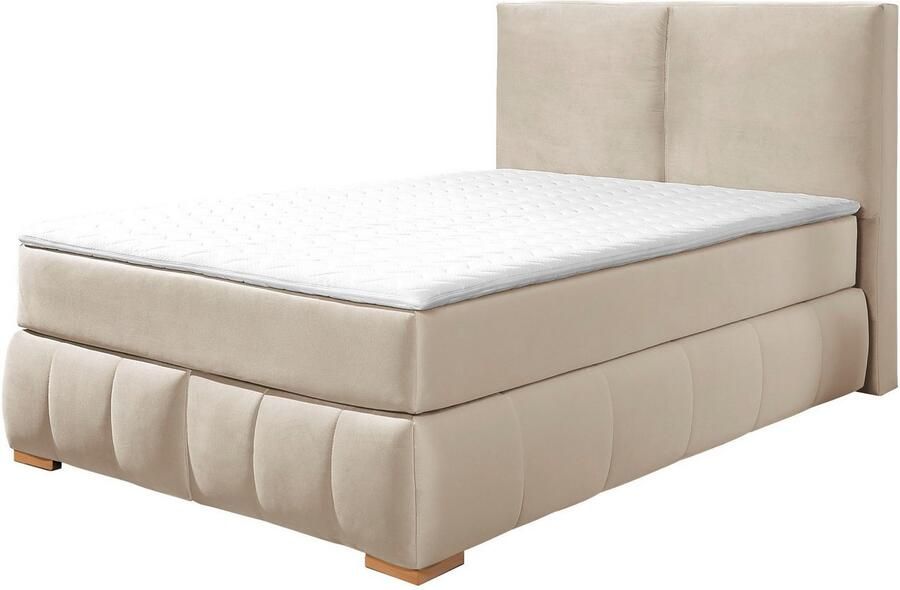 Home affaire Boxspring Wehma incl. matrastopper voor 3 verschillende matrassen ook in fluwelen stof - Foto 7