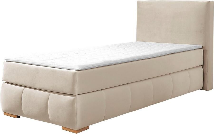 Home affaire Boxspring Wehma incl. matrastopper voor 3 verschillende matrassen ook in fluwelen stof