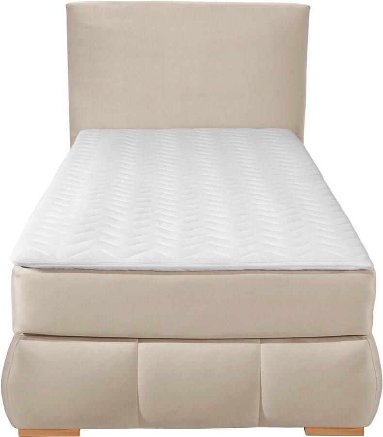 Home affaire Boxspring Wehma incl. matrastopper voor 3 verschillende matrassen ook in fluwelen stof - Foto 3