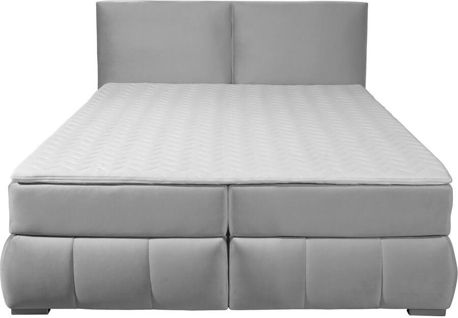 Home affaire Boxspring Wehma incl. matrastopper voor 3 verschillende matrassen ook in fluwelen stof - Foto 7