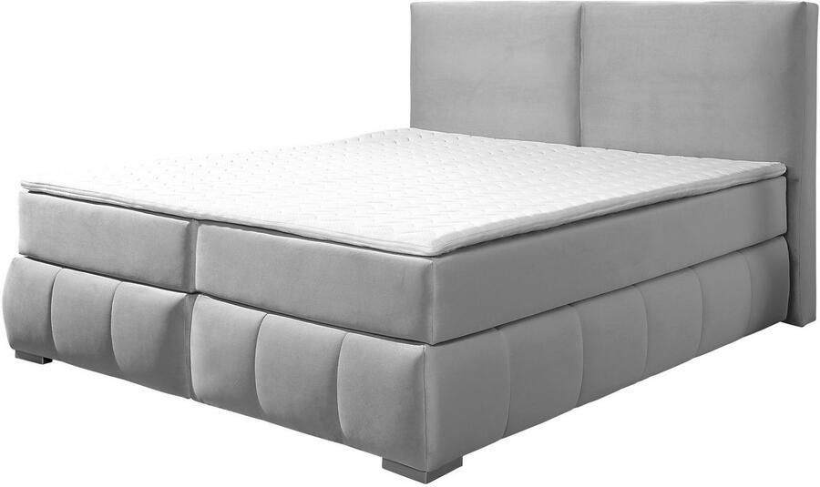 Home affaire Boxspring Wehma incl. matrastopper voor 3 verschillende matrassen ook in fluwelen stof - Foto 9