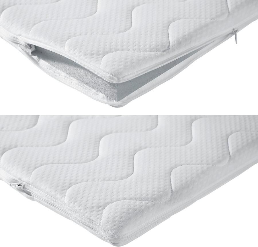 Home affaire Boxspring Chelles incl. matrastopper in xxl- extra lang 220 cm onderbak met elegante welving