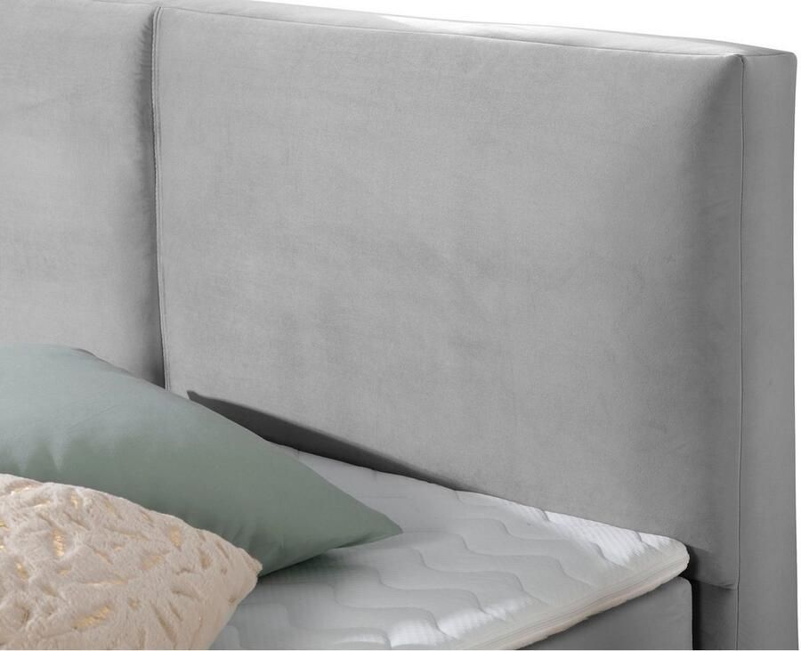 Home affaire Boxspring Wehma incl. matrastopper voor 3 verschillende matrassen ook in fluwelen stof - Foto 4